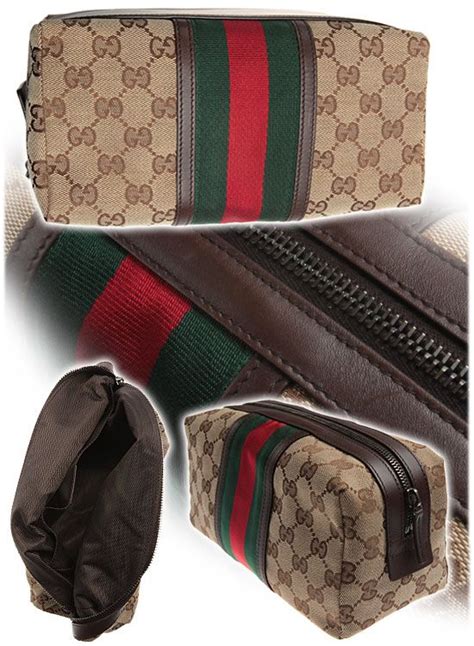 bolso neceser hombre gucci|Bolsos y Mochilas Gucci para Hombre .